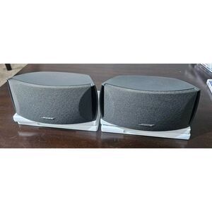 BOSE PS3-2-1 Speakers Surround Sound  Media Center For AV3-2-1‎ Media Center